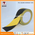 Hot Selling Products red and white/yellow and black bopp warning pvc tape